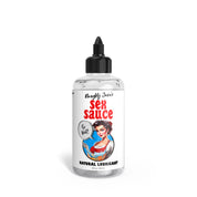 Naughty Jane's Sex Sauce Natural Lubricant 8oz-Lubricants Creams & Glides-XR Naughty Jane's-Andy's Adult World