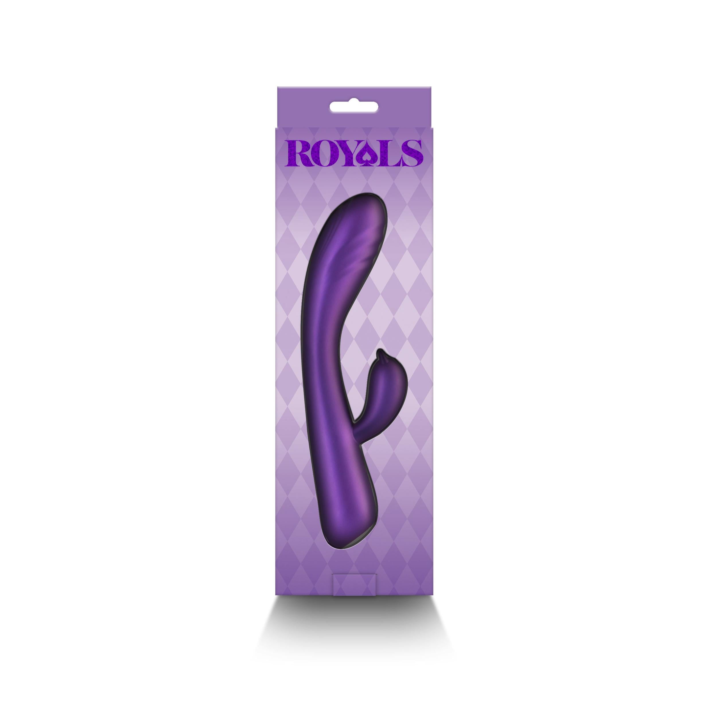 Royals - Duchess - Metallic Purple-Vibrators-nsnovelties-Andy's Adult World