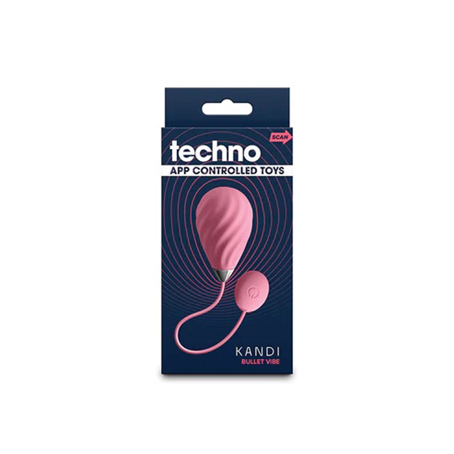 Techno - Kandi - Pink-Vibrators-nsnovelties-Andy's Adult World