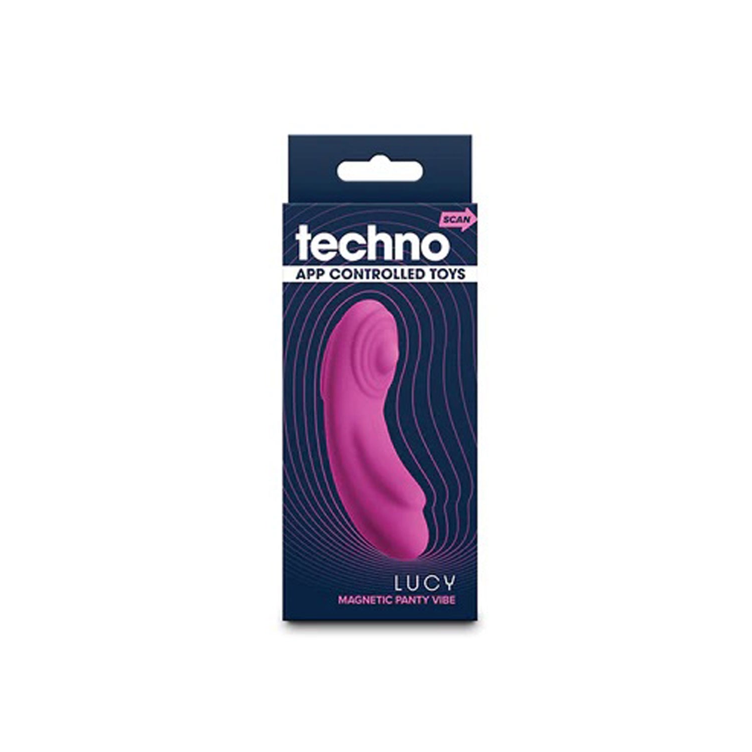 Techno - Lucy - Magenta-Vibrators-nsnovelties-Andy's Adult World