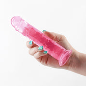 Fantasia - Upper 6.5 Inch - Pink-Dildos & Dongs-nsnovelties-Andy's Adult World