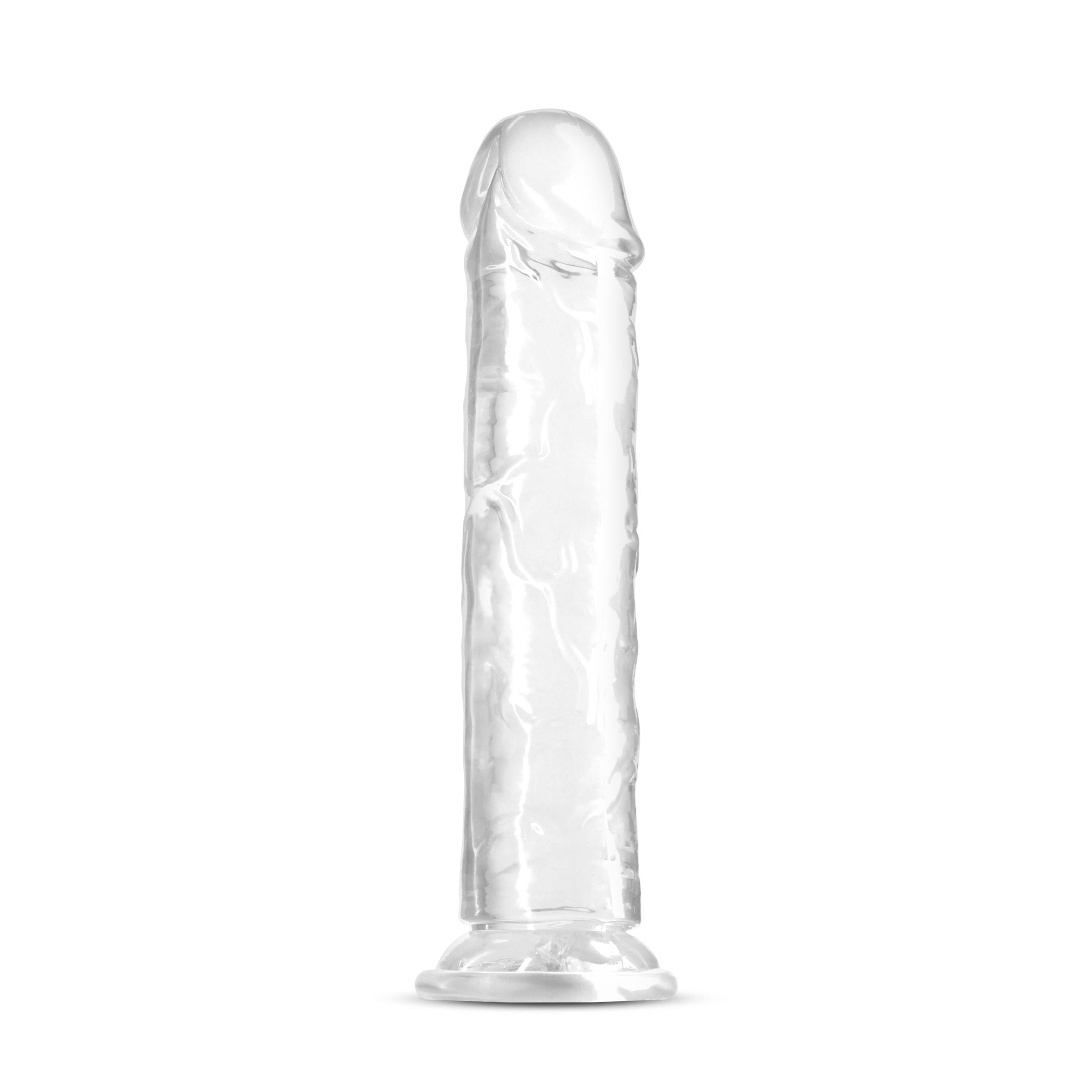 Fantasia - Upper 8 Inch - Clear-Dildos & Dongs-nsnovelties-Andy's Adult World