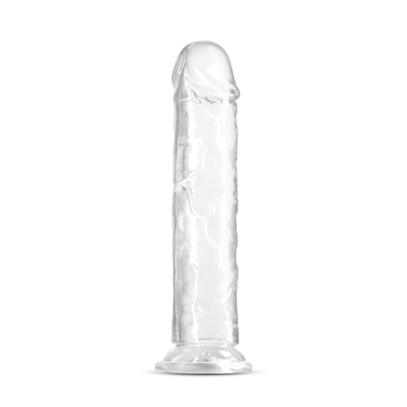 Fantasia - Upper 8 Inch - Clear-Dildos & Dongs-nsnovelties-Andy's Adult World