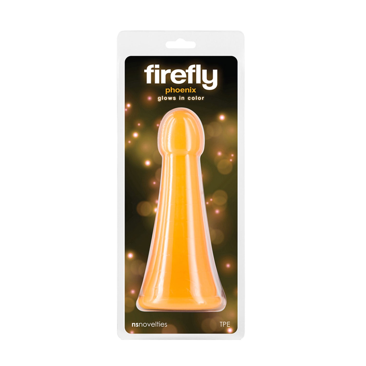 Firefly - Phoenix - Orange-Dildos & Dongs-nsnovelties-Andy's Adult World