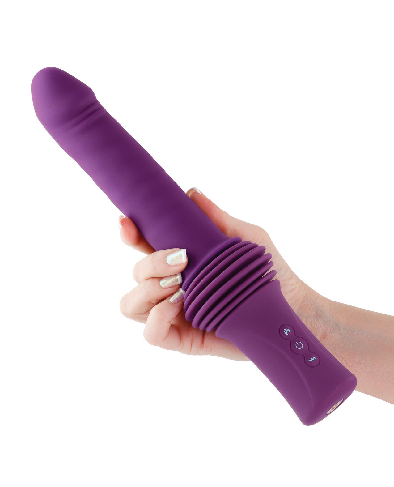 Inya - Super Stroker - Purple-Vibrators-nsnovelties-Andy's Adult World