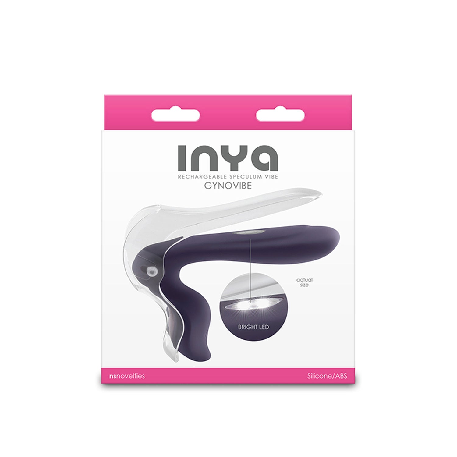 Inya - Gyno Vibe - Gray-Vibrators-nsnovelties-Andy's Adult World