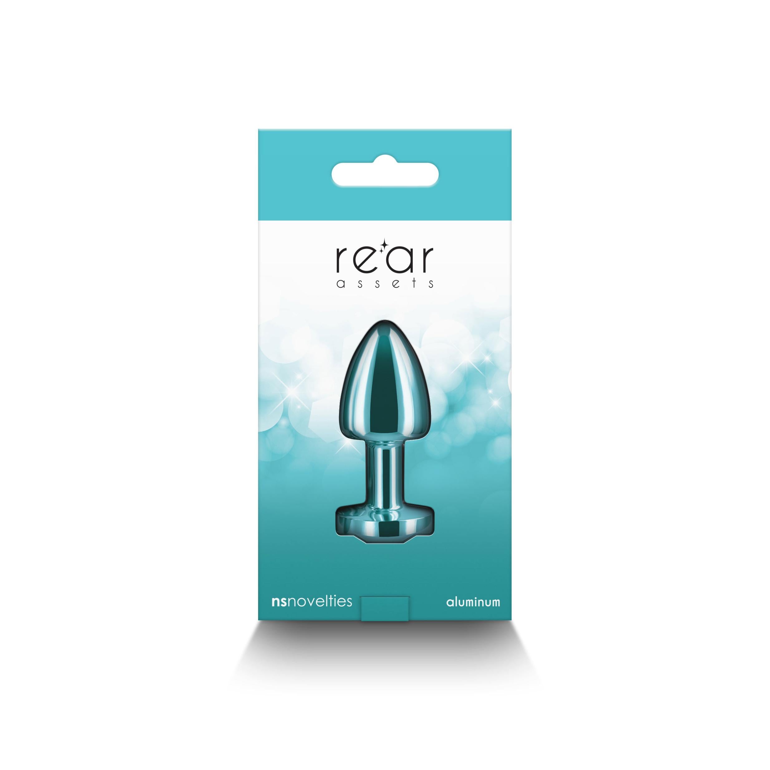 Rear Assets - Petite - Teal-Anal Toys & Stimulators-nsnovelties-Andy's Adult World