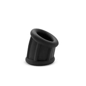 Renegade - Suave Ball Stretcher - Black-Cockrings-nsnovelties-Andy's Adult World