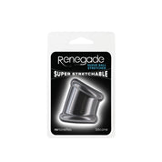 Renegade - Suave Ball Stretcher - Black-Cockrings-nsnovelties-Andy's Adult World