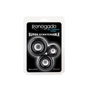 Renegade - 3pc Fireman Rings - Black-Cockrings-nsnovelties-Andy's Adult World