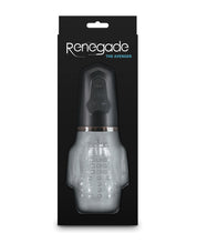 Renegade - Avenger - Black-Masturbation Aids for Males-nsnovelties-Andy's Adult World