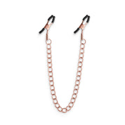 Bound - Nipple Clamps - Dc2 - Rose Gold-Nipple Stimulators-nsnovelties-Andy's Adult World