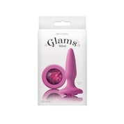 Glams Mini - Pink Gem-Anal Toys & Stimulators-nsnovelties-Andy's Adult World