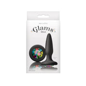 Glams Mini - Rainbow Gem-Anal Toys & Stimulators-nsnovelties-Andy's Adult World