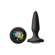 Glams Mini - Rainbow Gem-Anal Toys & Stimulators-nsnovelties-Andy's Adult World