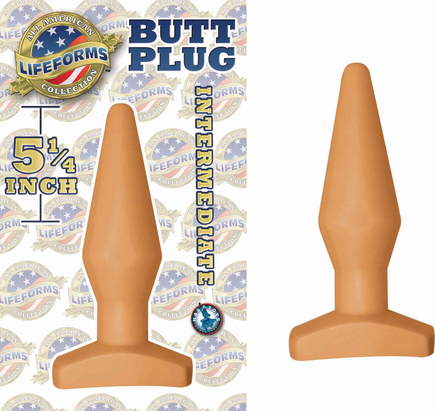 Lifeforms Medium Butt Plug-Anal Toys & Stimulators-Nasstoys-Andy's Adult World