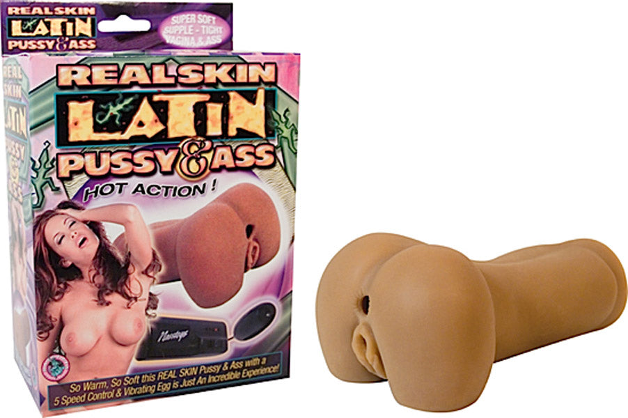 Real Skin Latin Pussy and Ass-Masturbation Aids for Males-Nasstoys-Andy's Adult World