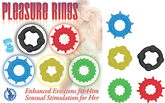 Pleasure Rings-Cockrings-Nasstoys-Andy's Adult World