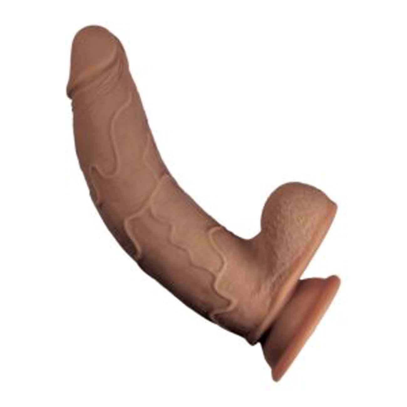 Real Cocks Dual Layered - Brown-Dildos & Dongs-Nasstoys-Andy's Adult World