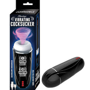 Vibrating Cocksucker - Black-Masturbation Aids for Males-Nasstoys-Andy's Adult World