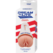 Dream-Lite Perfect Pussy - White-Masturbation Aids for Males-Nasstoys-Andy's Adult World