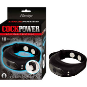 Cockpower Adjustable Belt Ring - Black-Cockrings-Nasstoys-Andy's Adult World