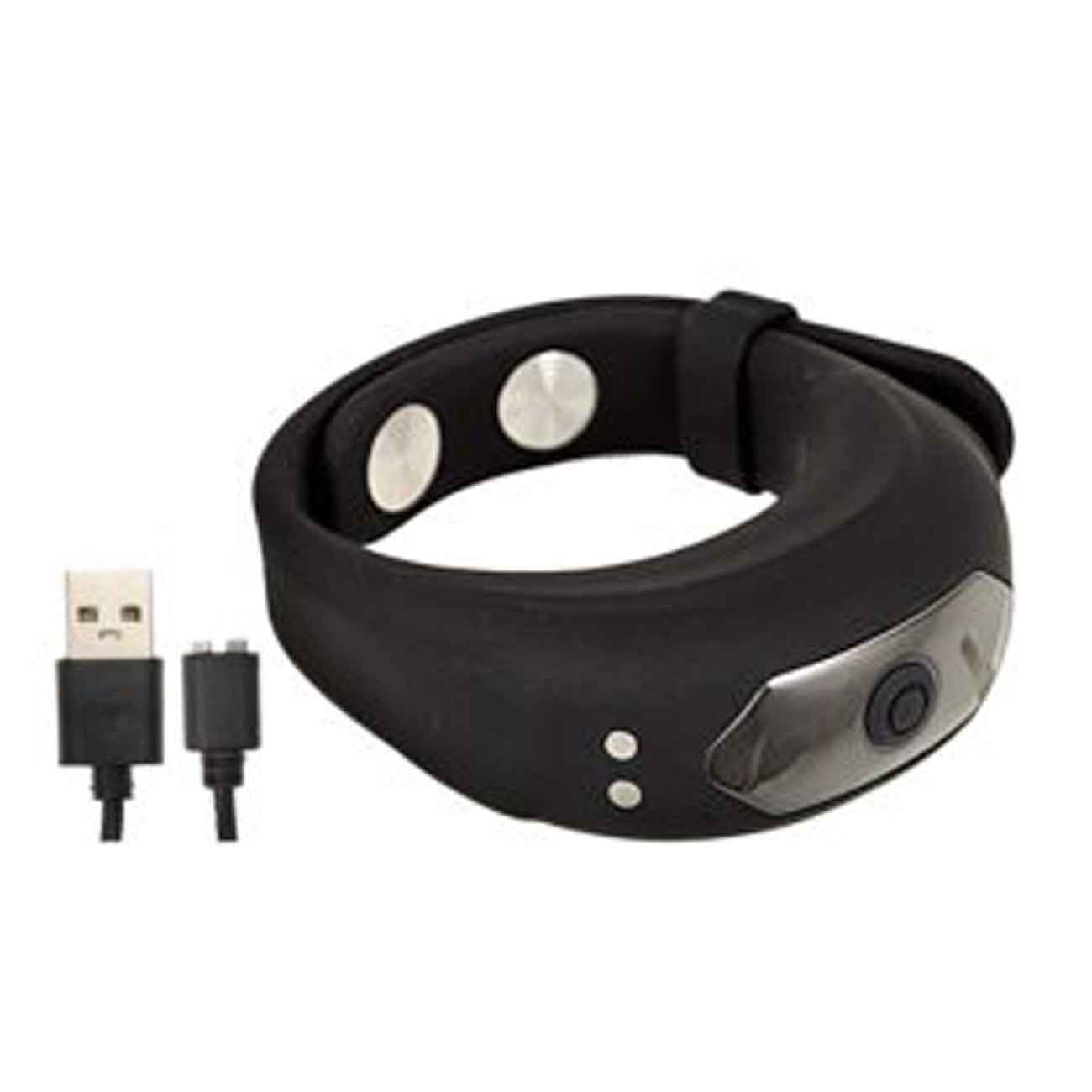 Cockpower Adjustable Belt Ring - Black-Cockrings-Nasstoys-Andy's Adult World