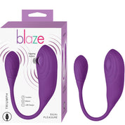 Blaze Triumph - Purple-Vibrators-Nasstoys-Andy's Adult World