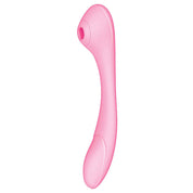 Blaze Bendable Suction Massager - Pink-Vibrators-Nasstoys-Andy's Adult World