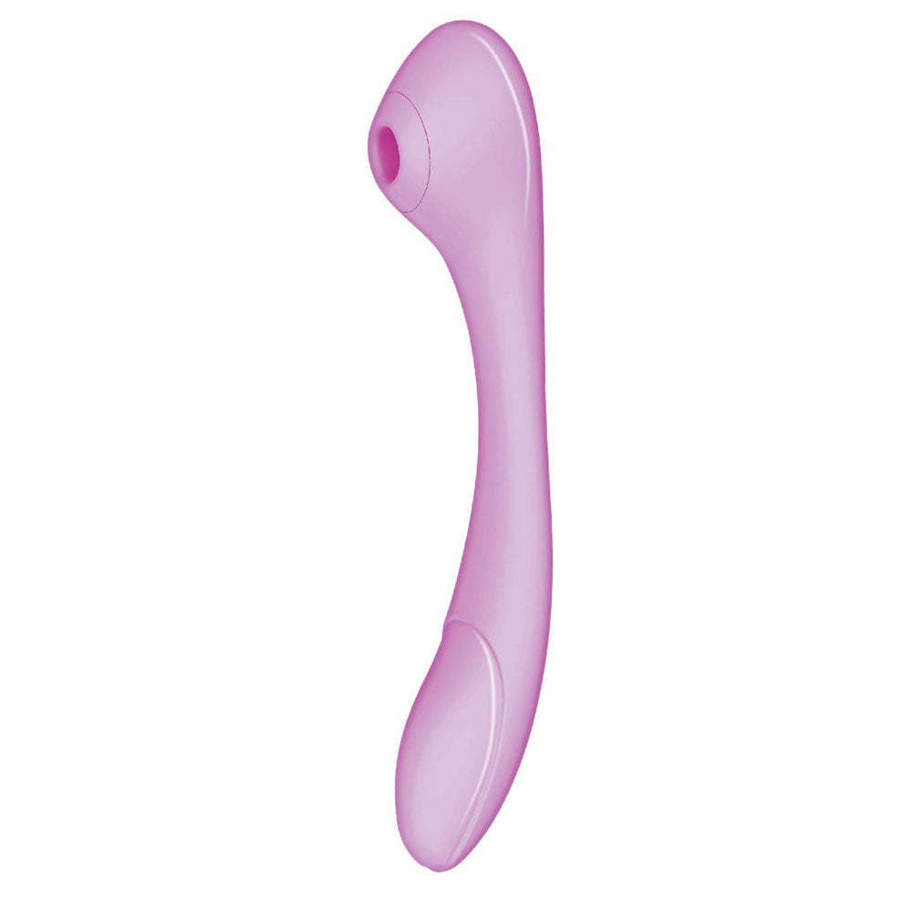 Blaze Bendable Suction Massager - Lavender-Vibrators-Nasstoys-Andy's Adult World