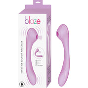 Blaze Bendable Suction Massager - Lavender-Vibrators-Nasstoys-Andy's Adult World