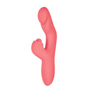 Goddess Heat Up Tapping Massager - Coral-Vibrators-Nasstoys-Andy's Adult World