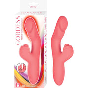 Goddess Heat Up Tapping Massager - Coral-Vibrators-Nasstoys-Andy's Adult World