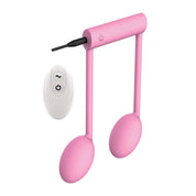 The Beat Remote Note Vibe - Pink-Vibrators-Nasstoys-Andy's Adult World