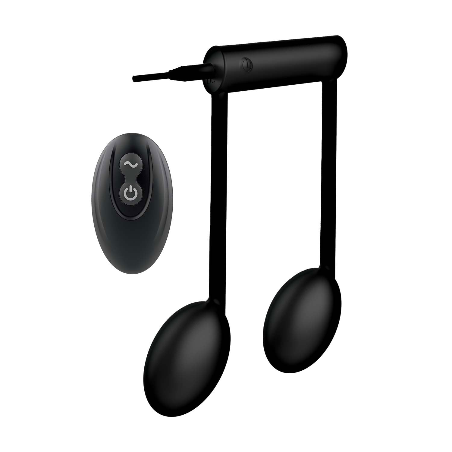 The Beat Remote Note Vibe - Black-Vibrators-Nasstoys-Andy's Adult World