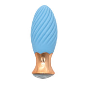 Goddess Diamond Tulip Massager - Blue-Vibrators-Nasstoys-Andy's Adult World