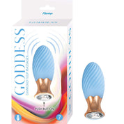 Goddess Diamond Tulip Massager - Blue-Vibrators-Nasstoys-Andy's Adult World