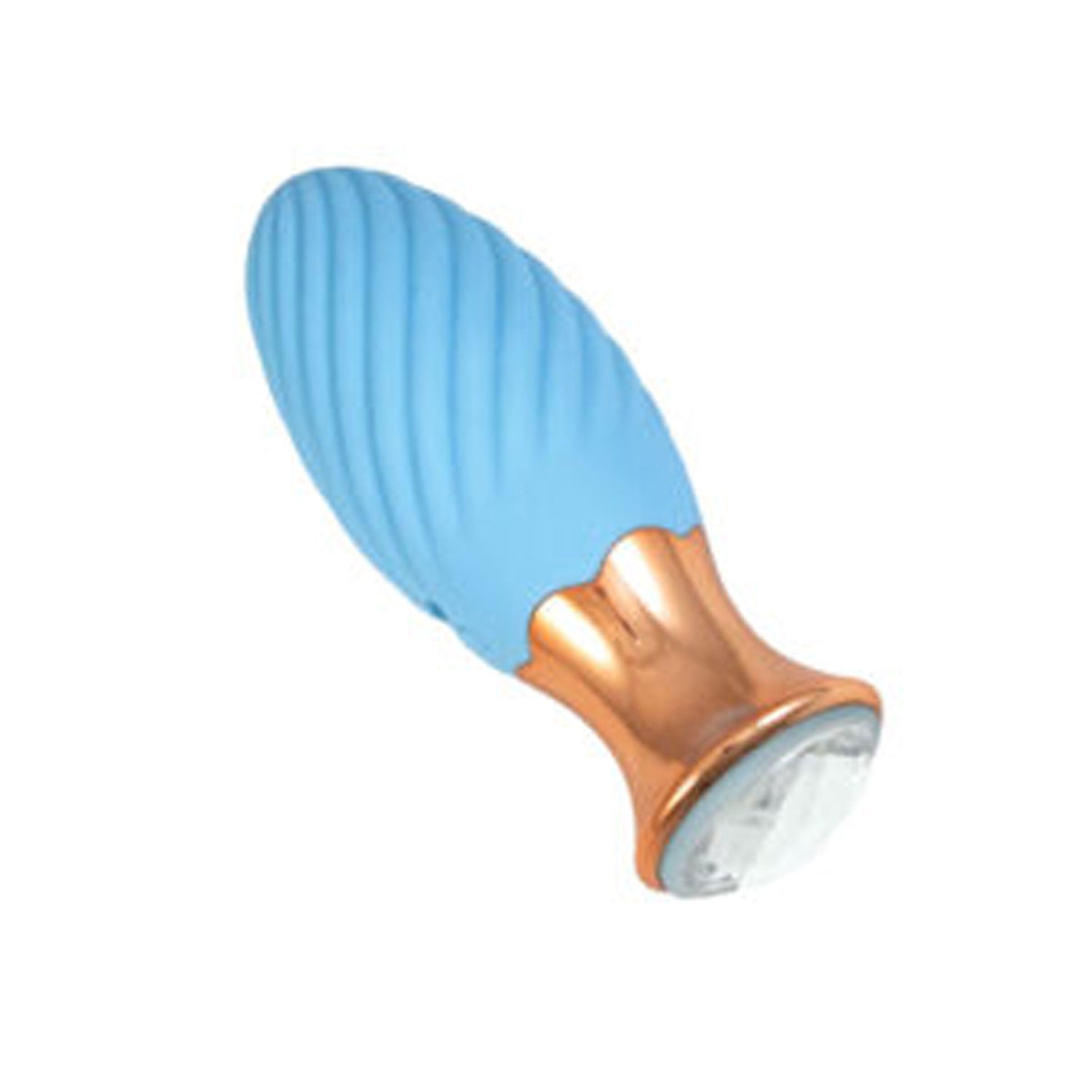 Goddess Diamond Tulip Massager - Blue-Vibrators-Nasstoys-Andy's Adult World