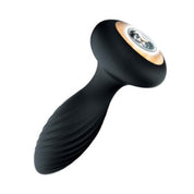 Goddess Diamond Vibrating Plug - Black-Anal Toys & Stimulators-Nasstoys-Andy's Adult World