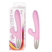 Goddess Tapping Thruster - Pink-Vibrators-Nasstoys-Andy's Adult World