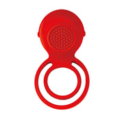 Cockpower Ultimate Vibrating Cockring - Red-Cockrings-Nasstoys-Andy's Adult World