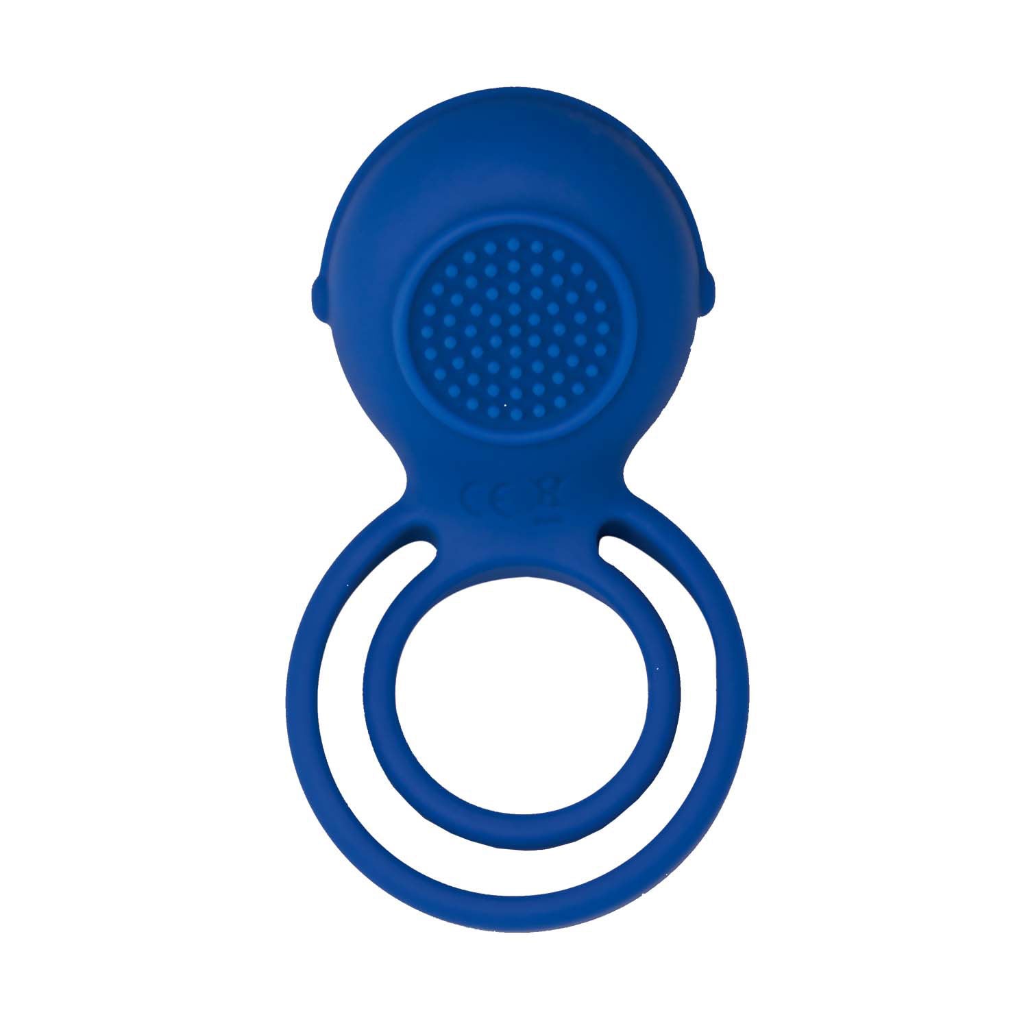 Cockpower Ultimate Vibrating Cockring - Blue-Cockrings-Nasstoys-Andy's Adult World