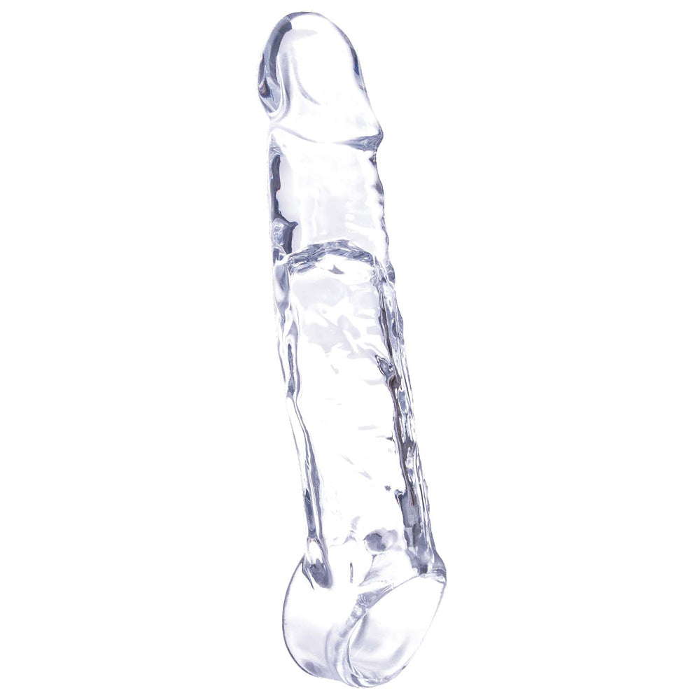 Magic Penis Extender and Ball Strap 6.5" - Clear-Penis Extension & Sleeves-Nasstoys-Andy's Adult World