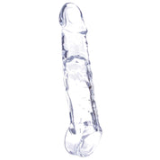 Magic Penis Extender and Ball Strap 6.5" - Clear-Penis Extension & Sleeves-Nasstoys-Andy's Adult World