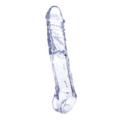 Magical Penis Extender and Ball Strap 7.5" - Clear-Penis Extension & Sleeves-Nasstoys-Andy's Adult World