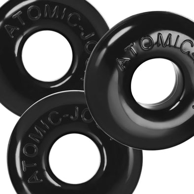 Ringer Max 3-Pack - Black-Cockrings-Oxballs-Andy's Adult World