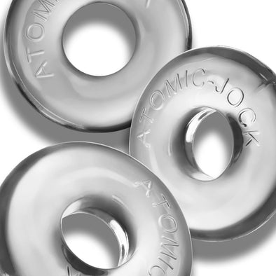 Ringer Max 3-Pack - Clear-Cockrings-Oxballs-Andy's Adult World