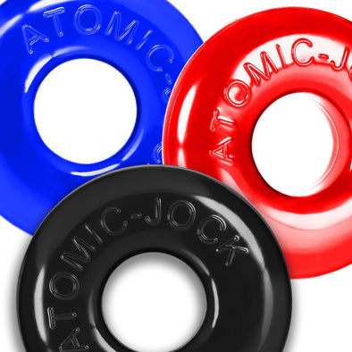 Ringer Max 3-Pack - Multi-Cockrings-Oxballs-Andy's Adult World