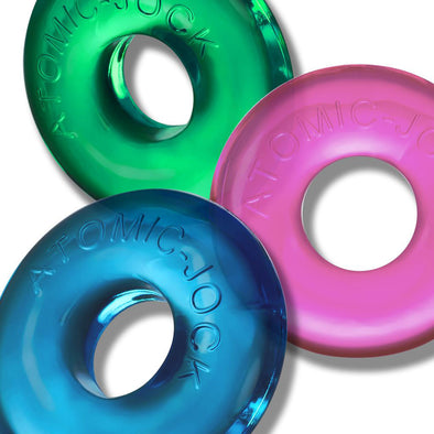 Ringer Max 3-Pack - Neon-Cockrings-Oxballs-Andy's Adult World