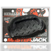 Masterjack Double Penetration Jo - Black Ice-Masturbation Aids for Males-Oxballs-Andy's Adult World